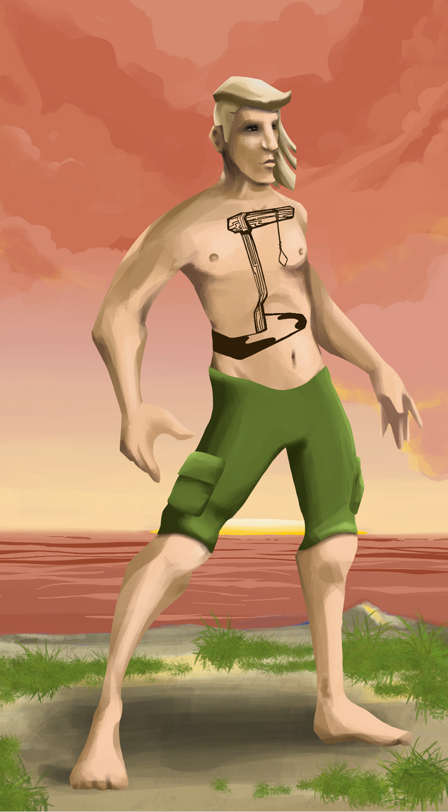 AlgoSeas Pirate #10404 NFT on Algorand