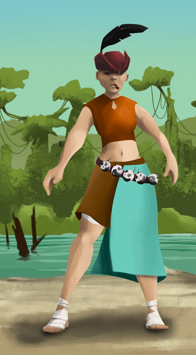 AlgoSeas Pirate #10420 NFT on Algorand