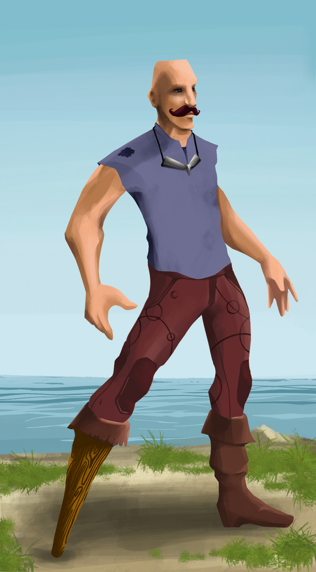 AlgoSeas Pirate #10423 NFT on Algorand