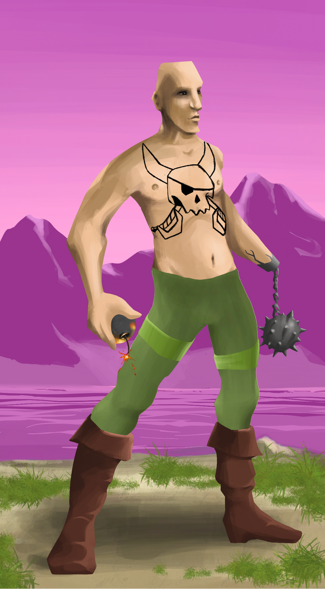 AlgoSeas Pirate #10431 NFT on Algorand