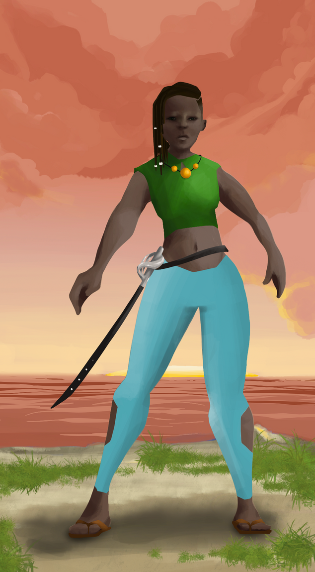 AlgoSeas Pirate #10433 NFT on Algorand