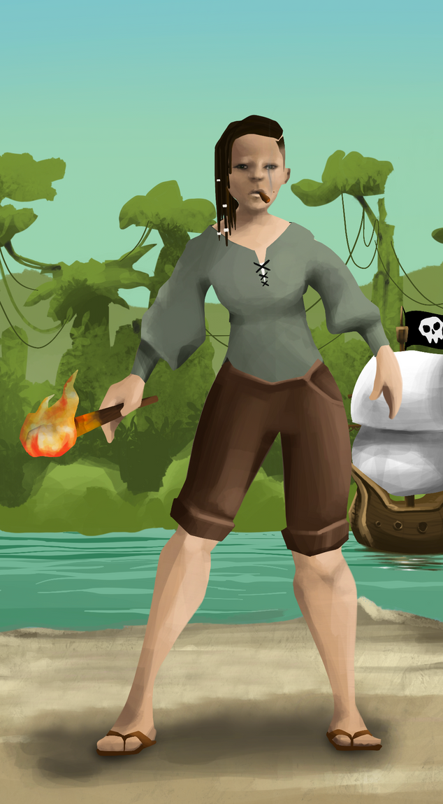 AlgoSeas Pirate #10448 icon