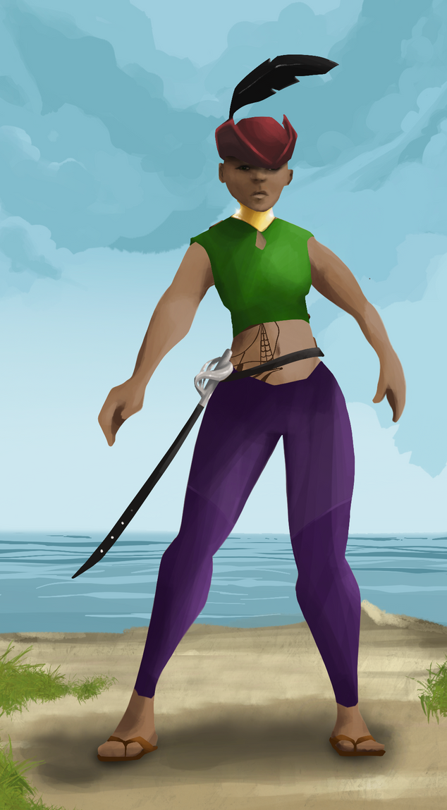 AlgoSeas Pirate #10452 NFT on Algorand