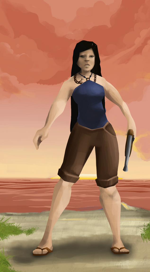 AlgoSeas Pirate #10454 NFT on Algorand