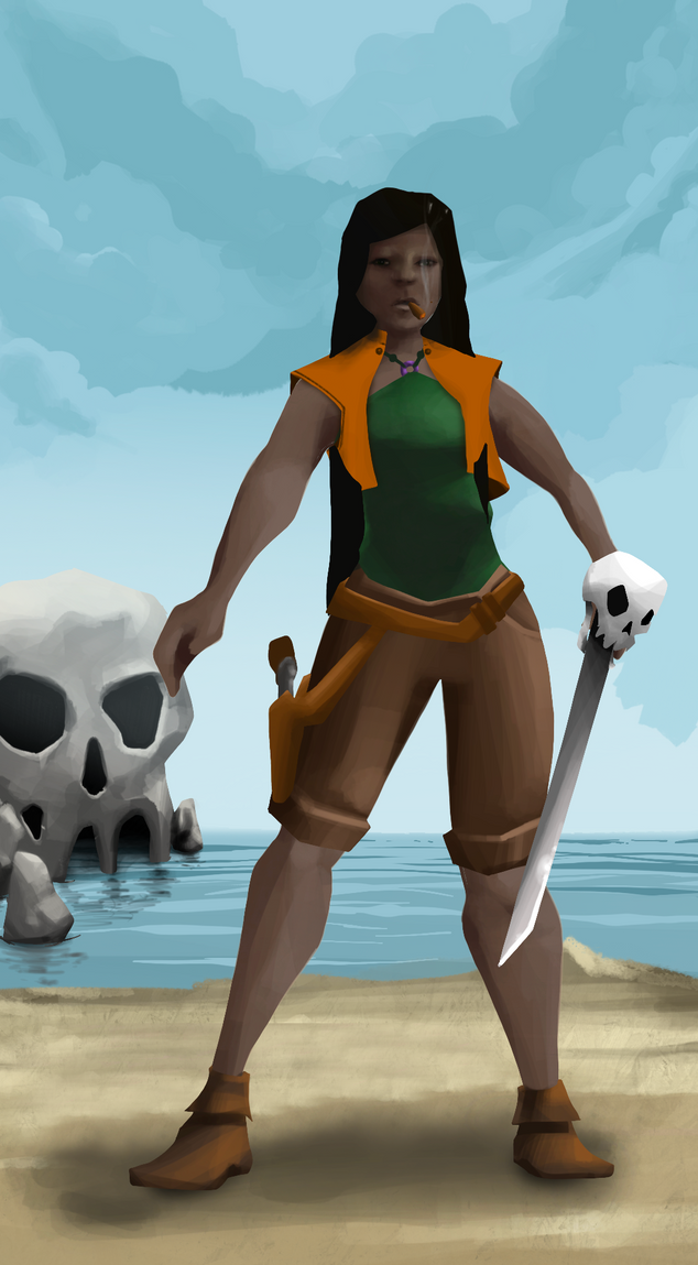 AlgoSeas Pirate #10467 NFT on Algorand