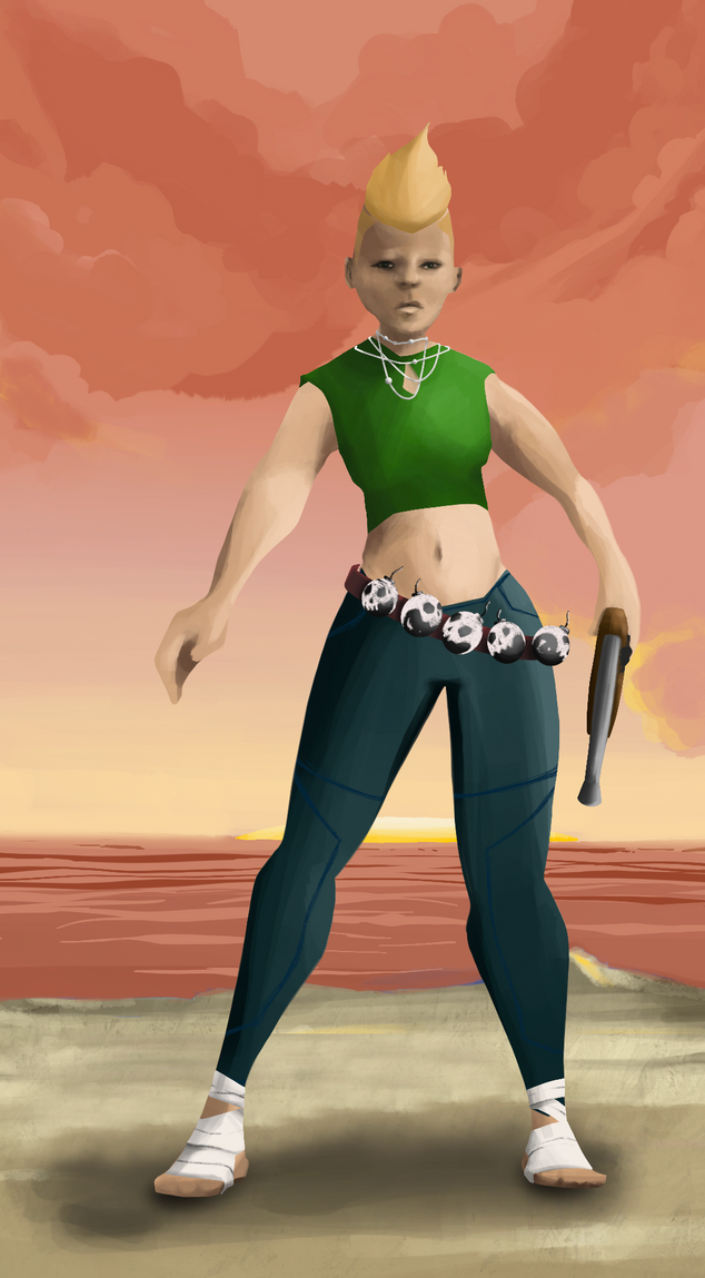 AlgoSeas Pirate #10489 NFT on Algorand