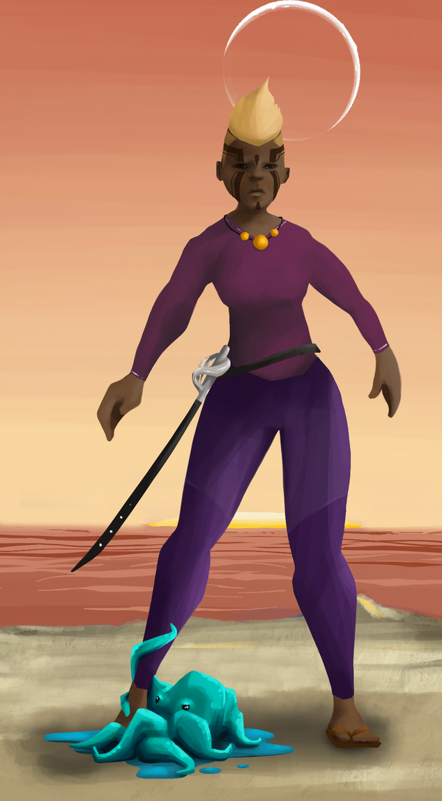 AlgoSeas Pirate #10496 NFT on Algorand