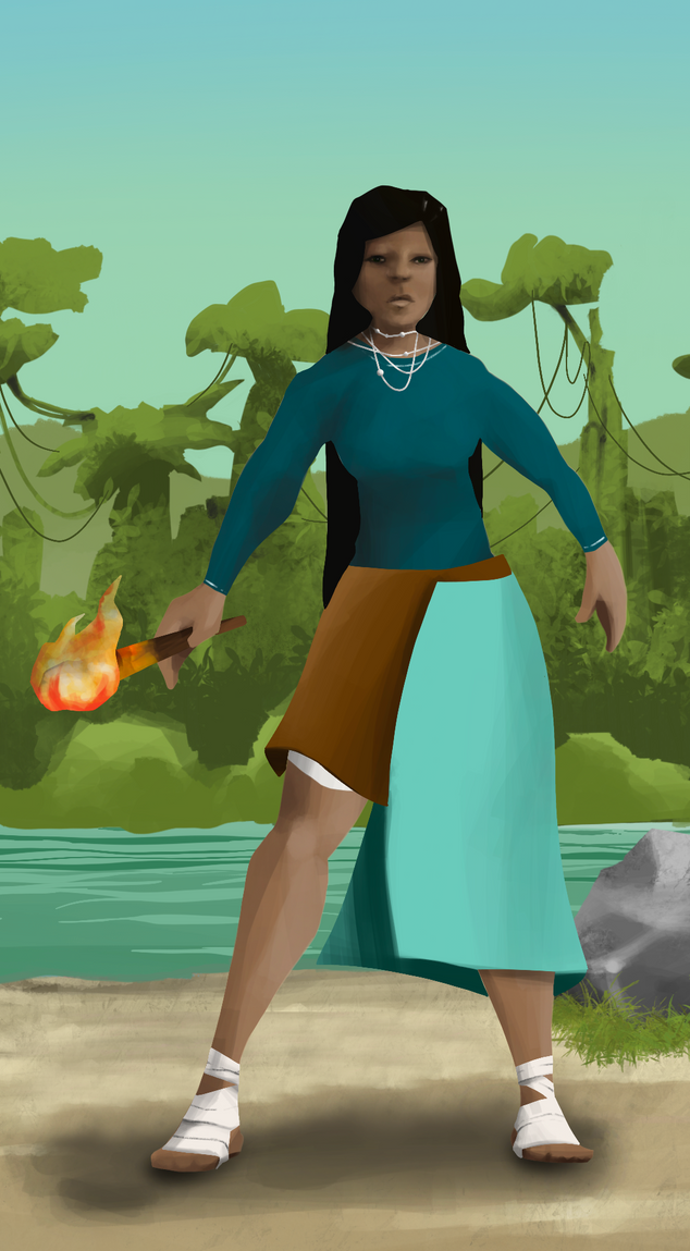 AlgoSeas Pirate #10500 NFT on Algorand