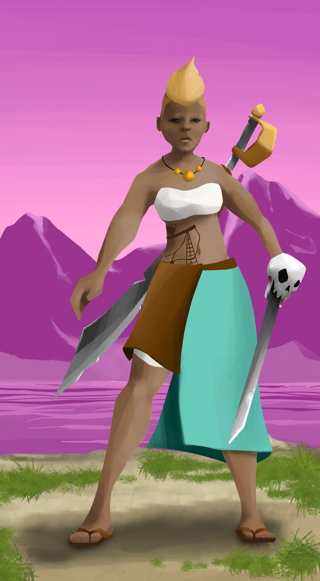 AlgoSeas Pirate #10504 NFT on Algorand