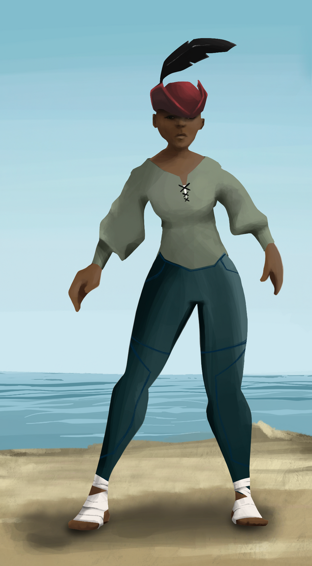 AlgoSeas Pirate #10509 NFT on Algorand