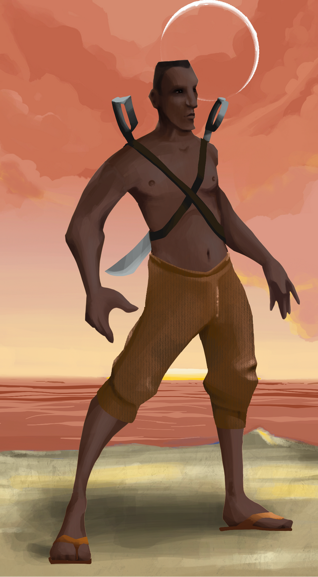 AlgoSeas Pirate #10513 NFT on Algorand