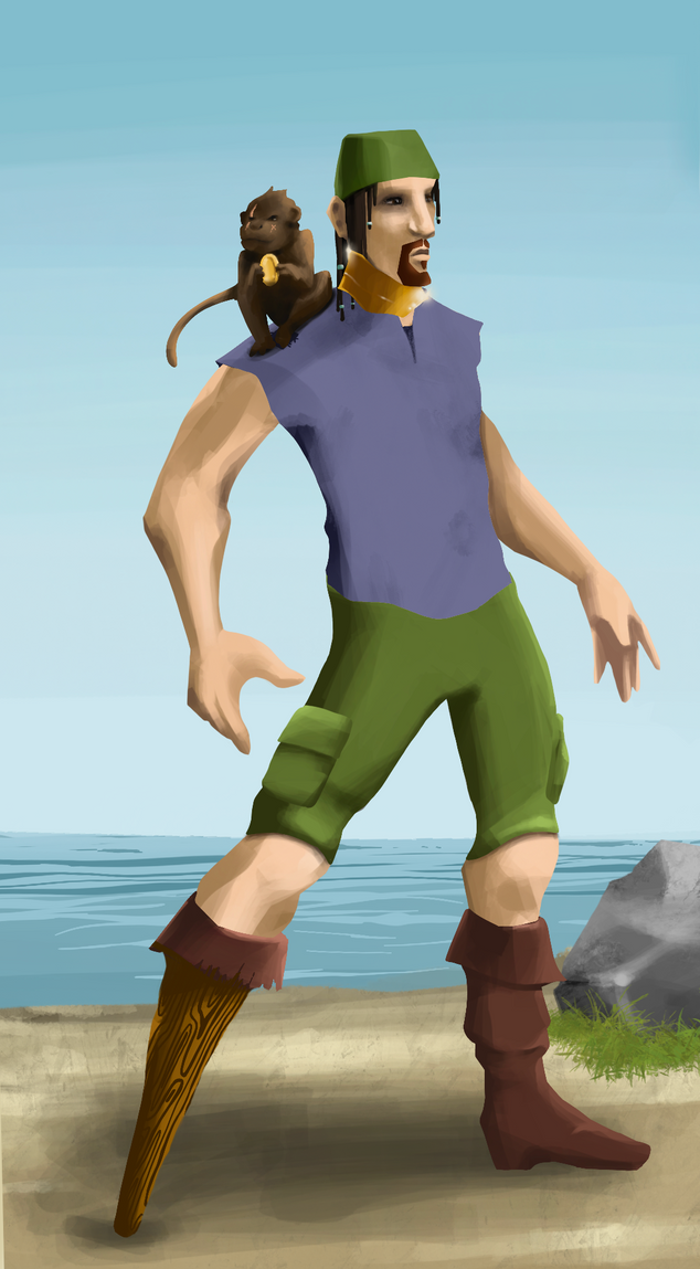 AlgoSeas Pirate #10514 NFT on Algorand