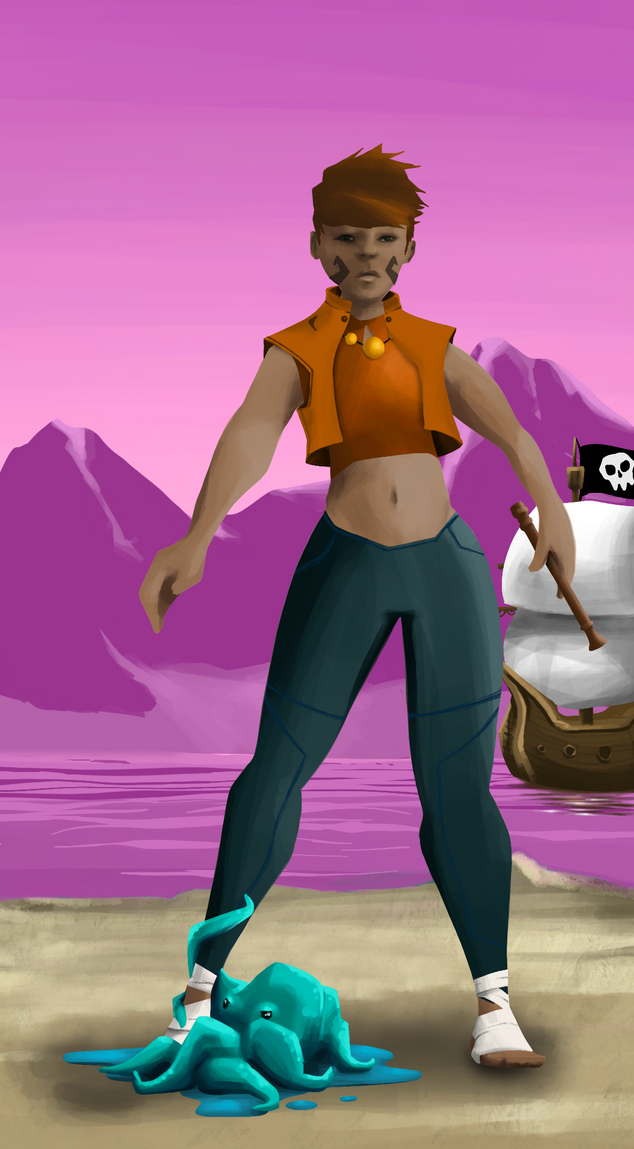 AlgoSeas Pirate #10517 NFT on Algorand