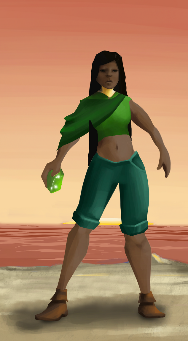 AlgoSeas Pirate #10528 NFT on Algorand