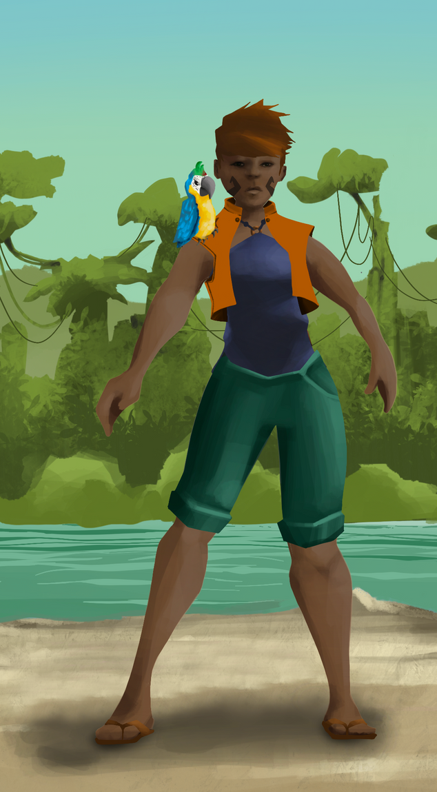 AlgoSeas Pirate #1053 NFT on Algorand