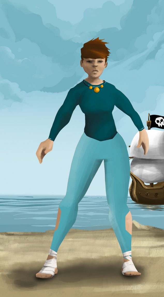 AlgoSeas Pirate #10530 NFT on Algorand