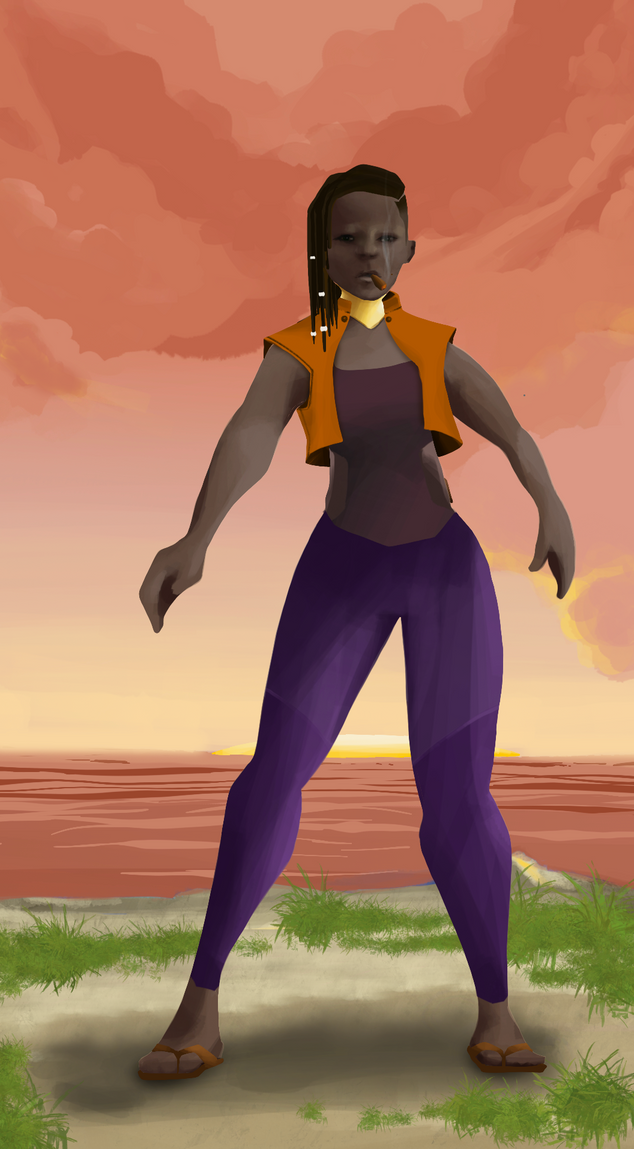 AlgoSeas Pirate #10537 NFT on Algorand