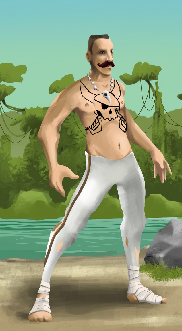 AlgoSeas Pirate #10557 NFT on Algorand