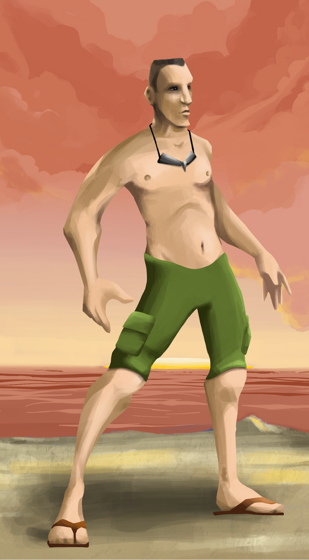 AlgoSeas Pirate #10573 NFT on Algorand