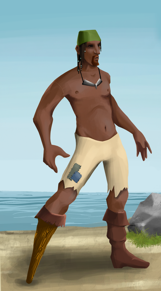 AlgoSeas Pirate #10578 NFT on Algorand