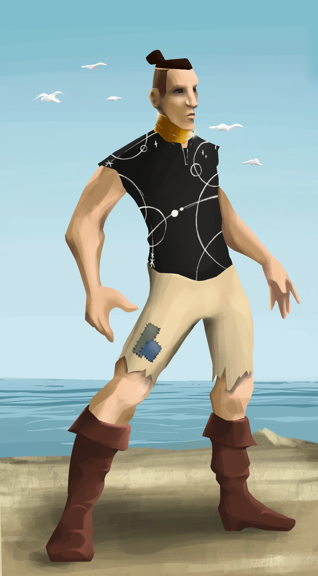 AlgoSeas Pirate #10580 NFT on Algorand