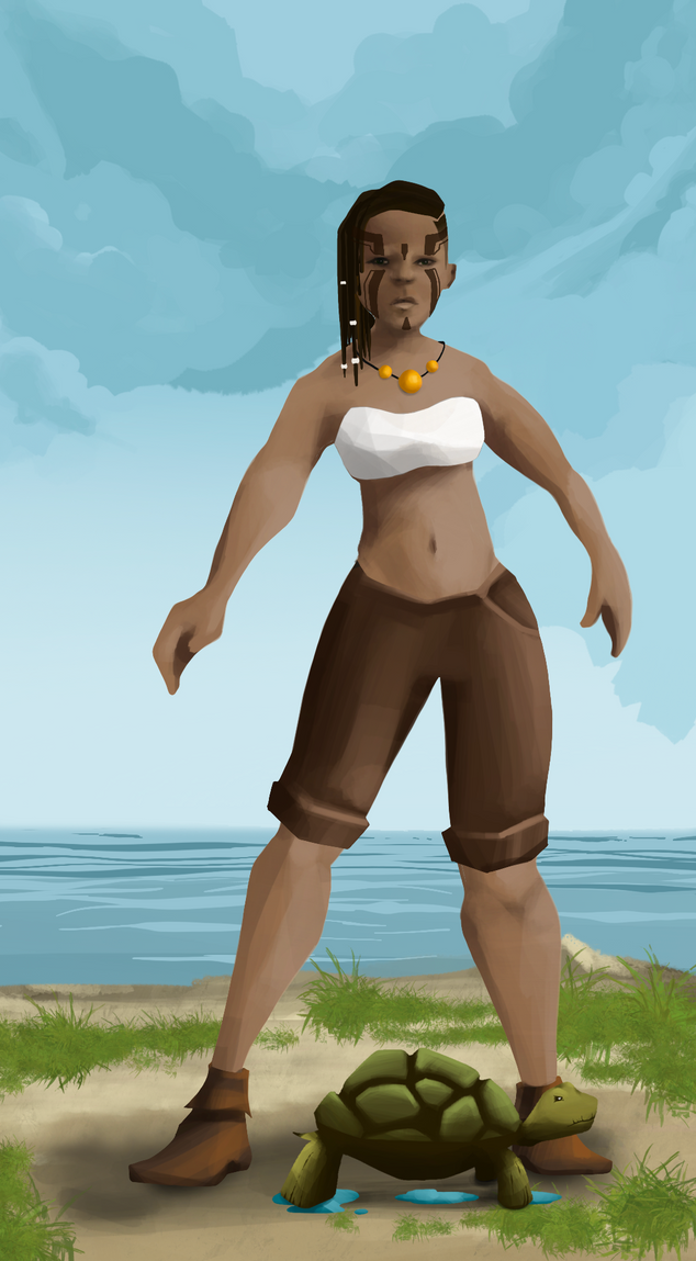 AlgoSeas Pirate #10582 NFT on Algorand