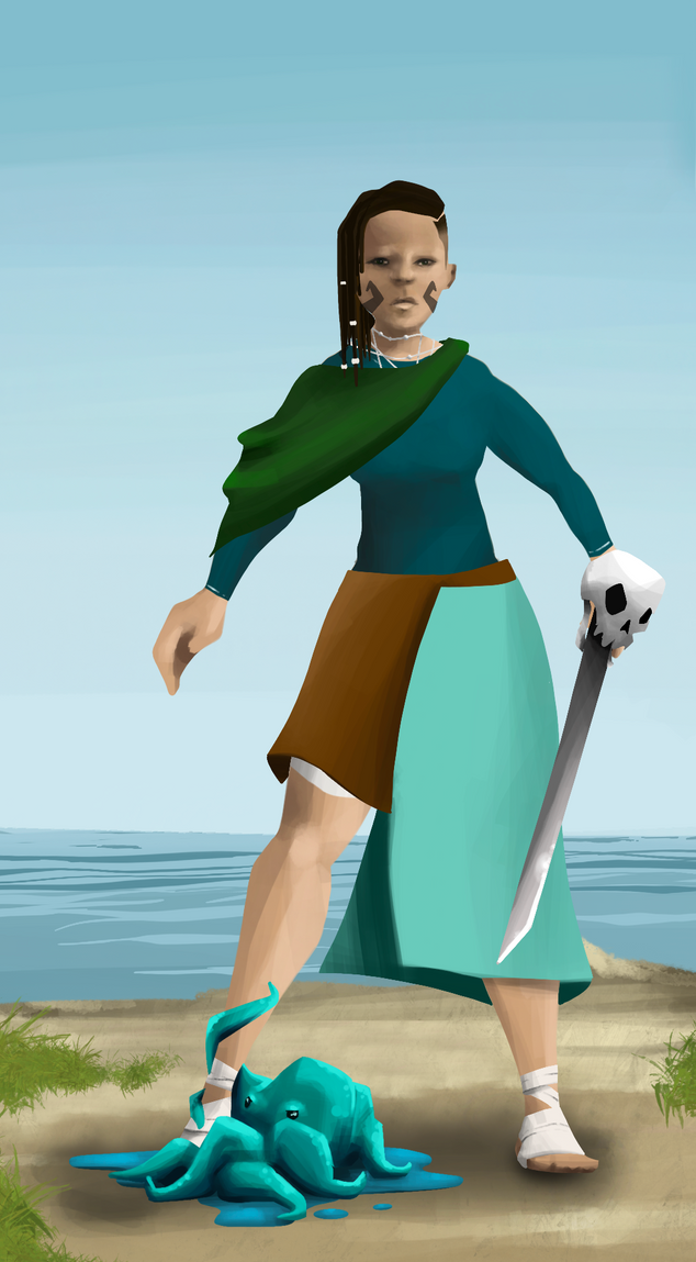 AlgoSeas Pirate #10596 NFT on Algorand