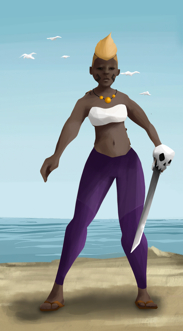 AlgoSeas Pirate #10607 NFT on Algorand