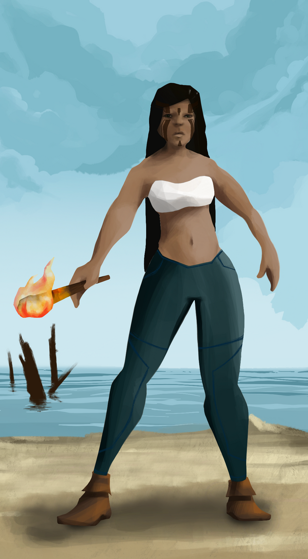 AlgoSeas Pirate #10622 NFT on Algorand