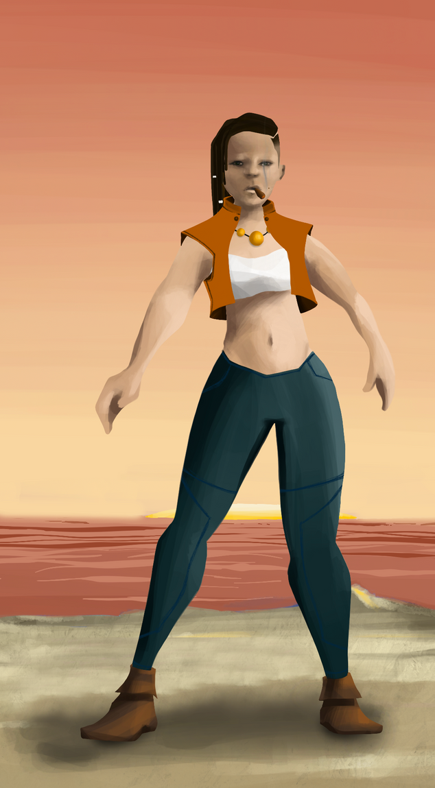 AlgoSeas Pirate #1063 NFT on Algorand