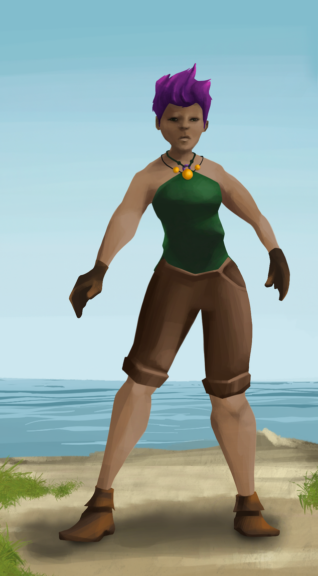 AlgoSeas Pirate #10635 NFT on Algorand