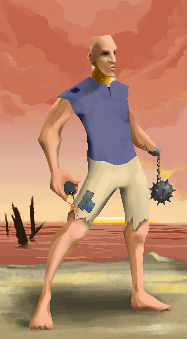 AlgoSeas Pirate #10651 NFT on Algorand