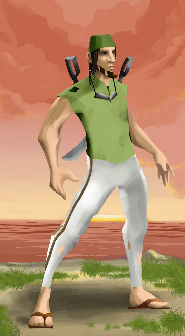 AlgoSeas Pirate #10655 NFT on Algorand