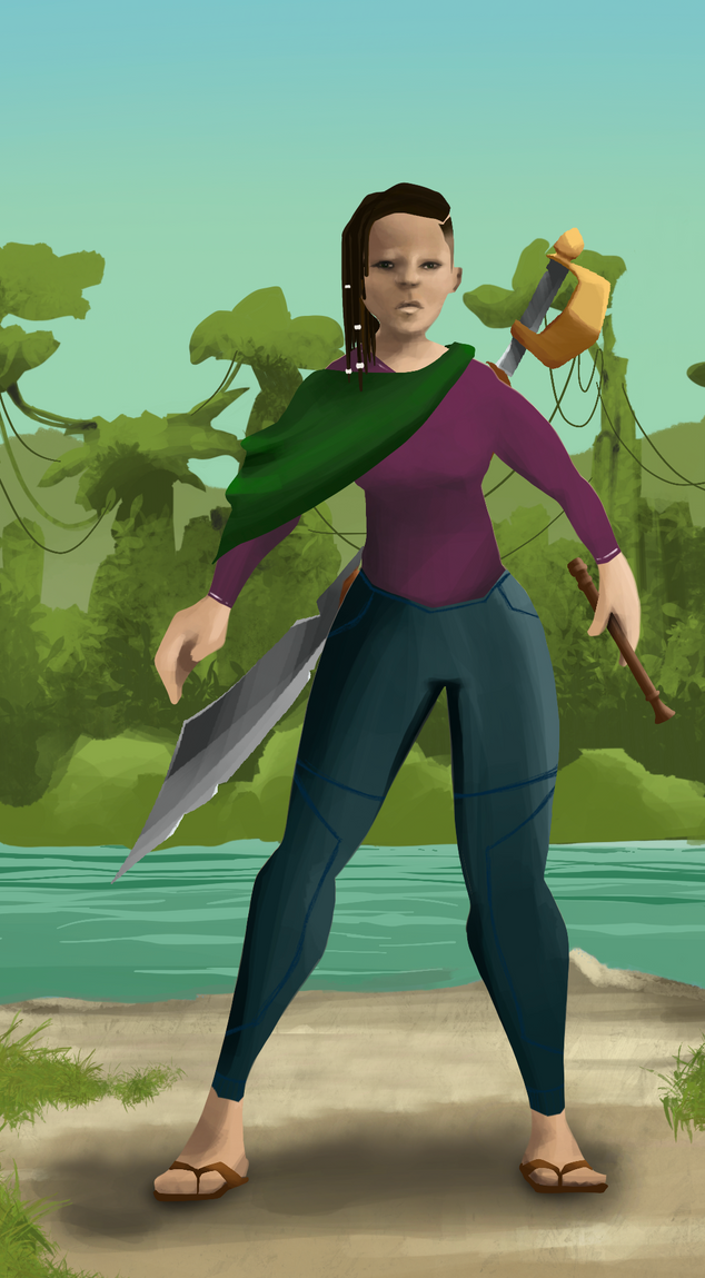 AlgoSeas Pirate #10661 NFT on Algorand