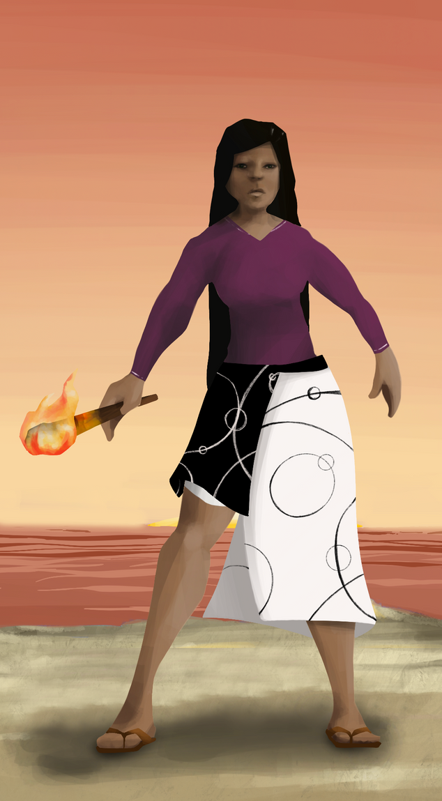 AlgoSeas Pirate #10664 NFT on Algorand