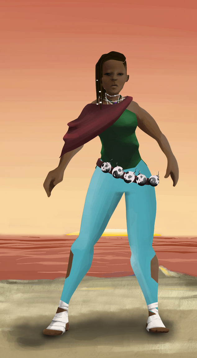 AlgoSeas Pirate #10665 NFT on Algorand