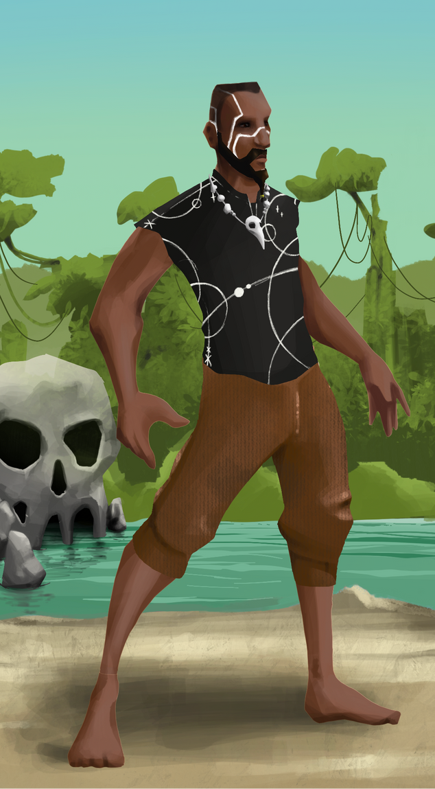 AlgoSeas Pirate #10667 NFT on Algorand