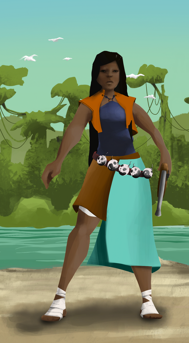 AlgoSeas Pirate #10672 NFT on Algorand