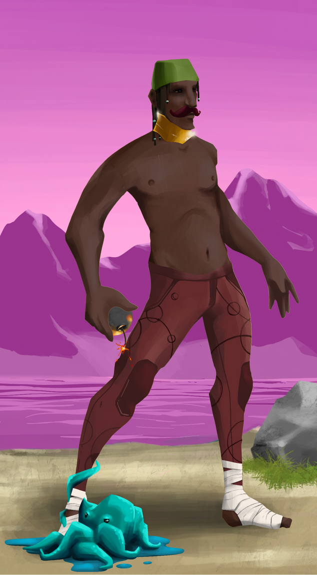 AlgoSeas Pirate #10680 NFT on Algorand