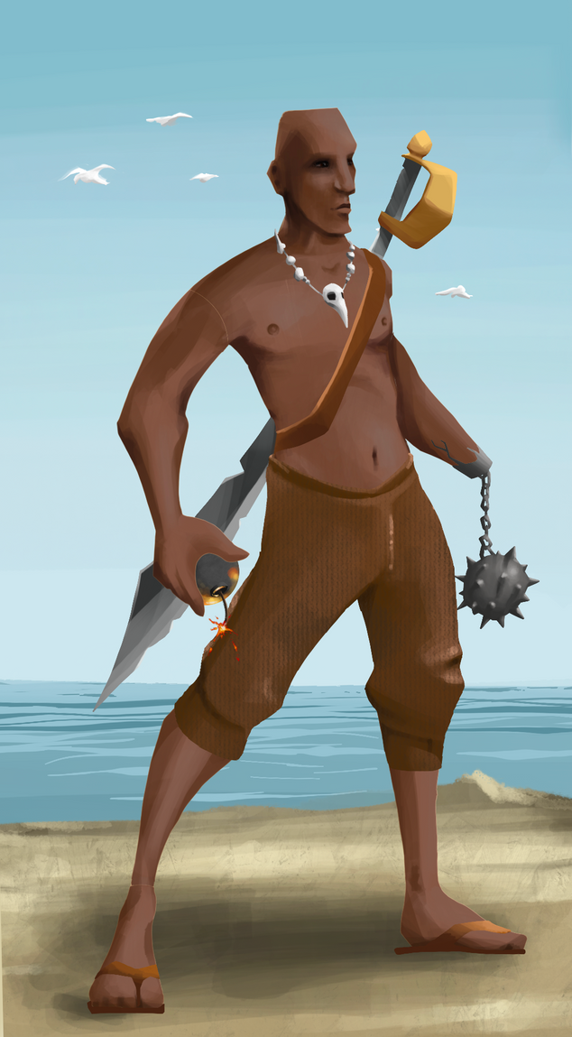 AlgoSeas Pirate #10683 NFT on Algorand