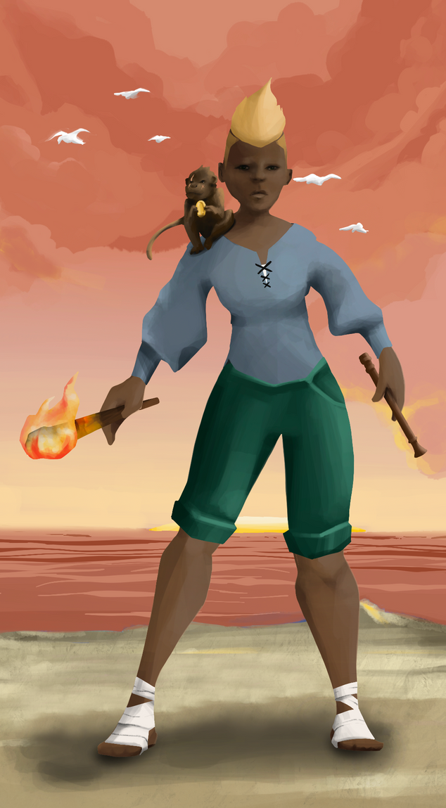 AlgoSeas Pirate #10684 NFT on Algorand