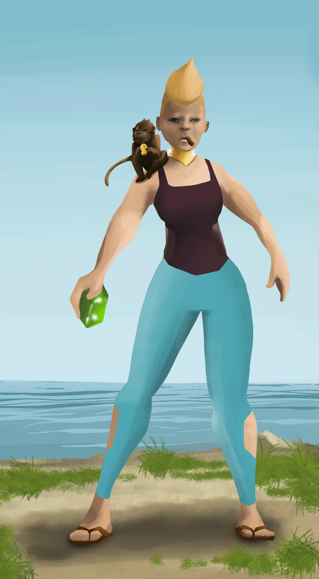 AlgoSeas Pirate #10685 NFT on Algorand