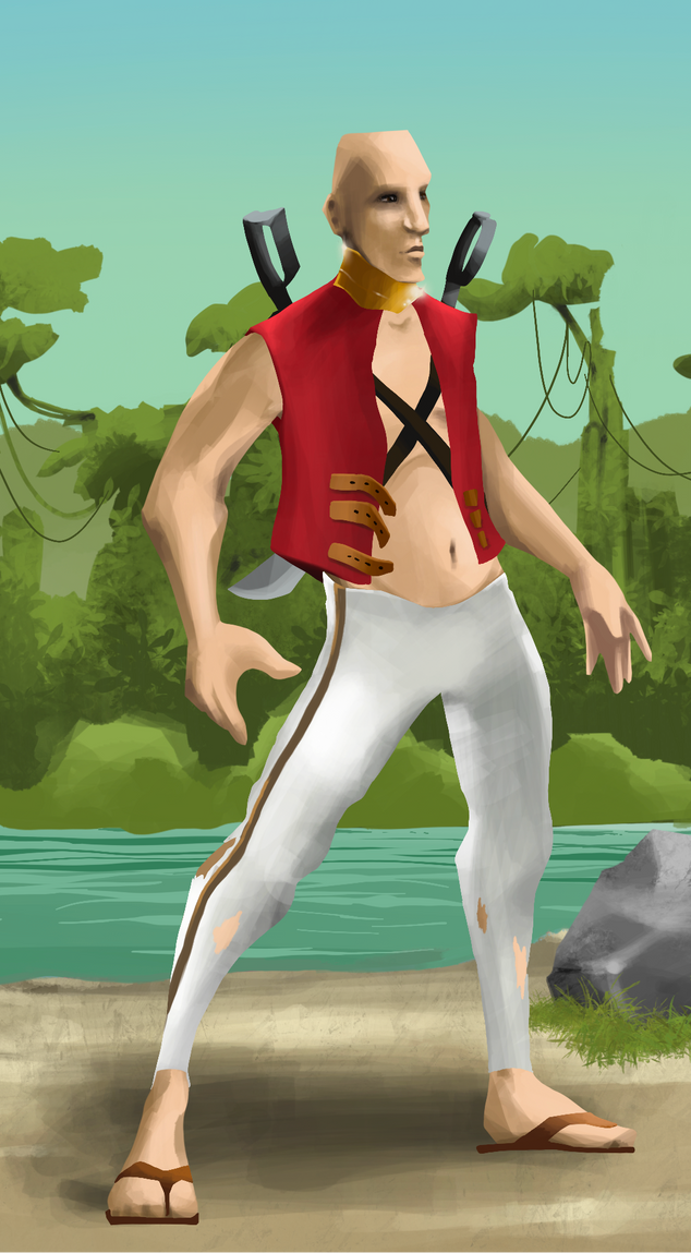 AlgoSeas Pirate #10687 NFT on Algorand