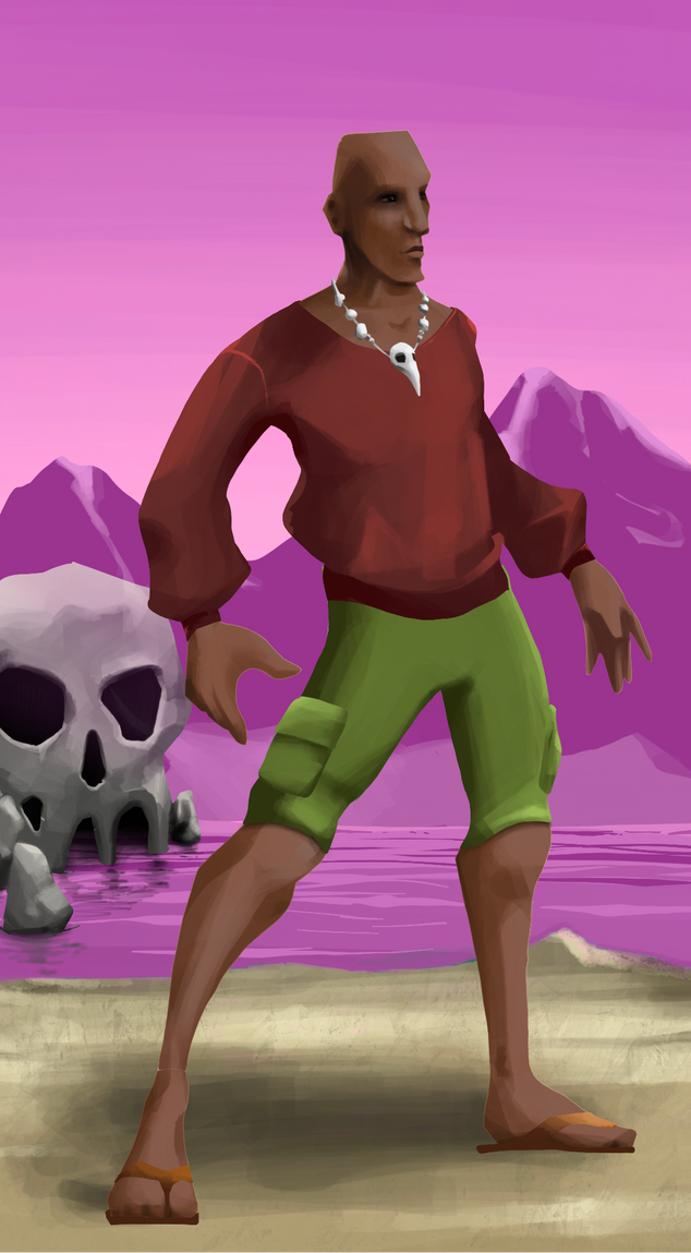 AlgoSeas Pirate #10689 NFT on Algorand