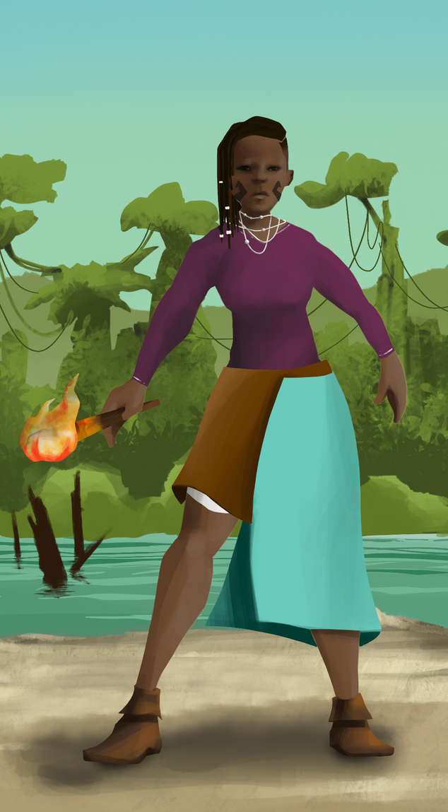 AlgoSeas Pirate #10691 NFT on Algorand