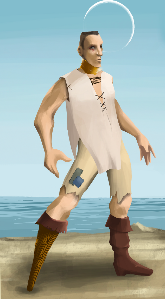 AlgoSeas Pirate #10700 NFT on Algorand