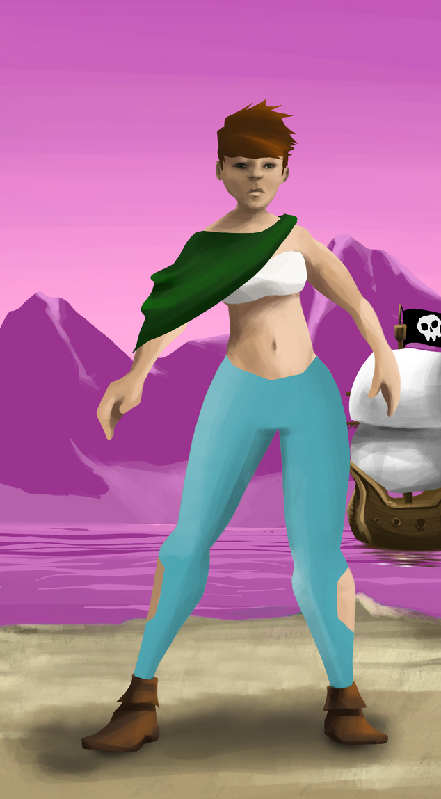 AlgoSeas Pirate #10702 NFT on Algorand