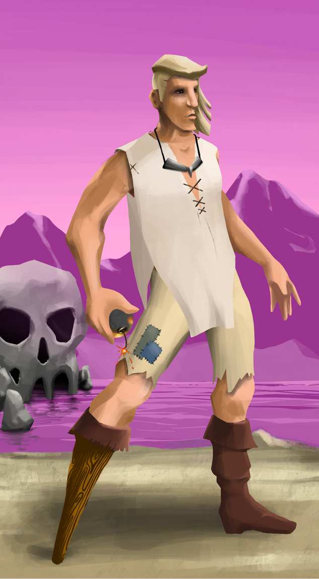 AlgoSeas Pirate #10706 NFT on Algorand