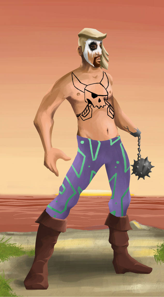 AlgoSeas Pirate #10718 NFT on Algorand