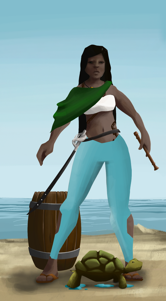 AlgoSeas Pirate #1072 icon